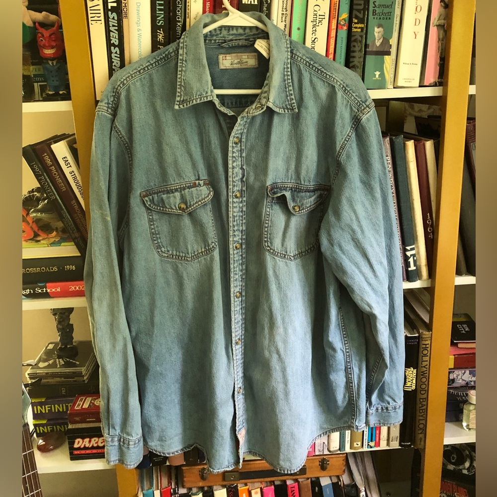 Vintage Looking Levi Denim Shirt